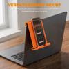 Flexible Phone Stand Foldable Silicone Desktop Tablet Holder Anchor Pattern Portable Adjustable Universal Mount Travel Office
