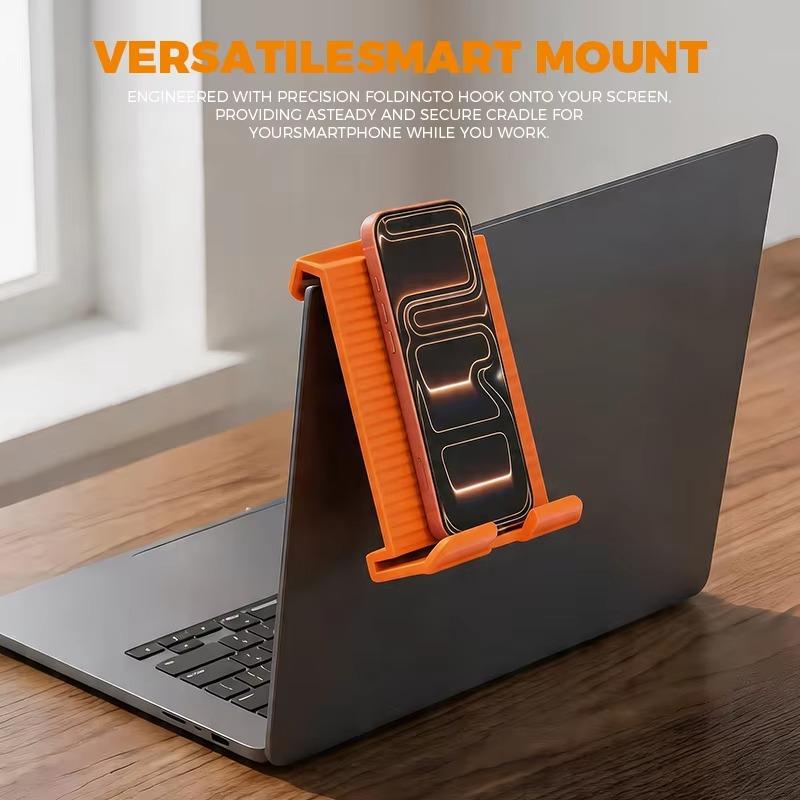 Flexible Phone Stand Foldable Silicone Desktop Tablet Holder Anchor Pattern Portable Adjustable Universal Mount Travel Office