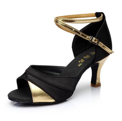 Ballroom Dance Shoes Women Professional Dance Shoes Latin Woman Open Toe Heels Women Dancing Shoes Heels