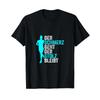 Sports T Shirt With Gerunisex Text Quot Der Schachz Geht Stolz Bleiben Laufen Black S Vintage Soft Designer Clothes Casual