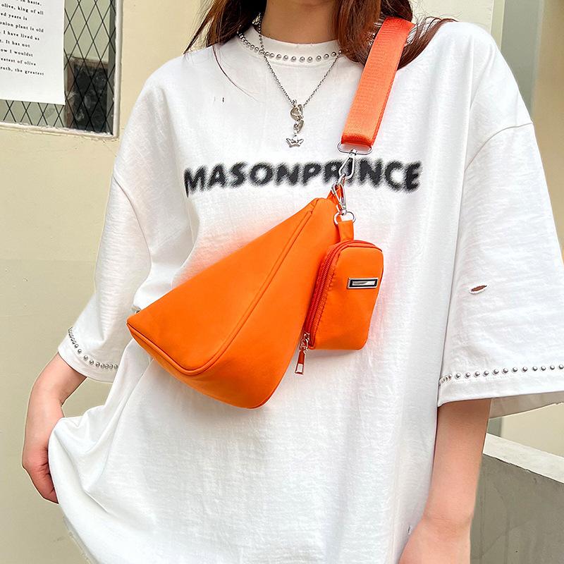 Women's Bag, Child and Mother Bag, Two-piece Bag, New Shoulder Bag, Fashion Trend Messenger Bag