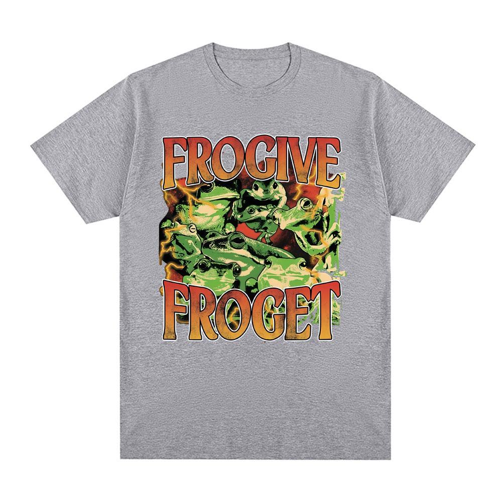 

Frog Frog Funny Frog Fan Tshirt Men Women Casual Cotton Tshirt Harajuku Fashion Super Large Tshirt Mens Tshirt Street Y2K S