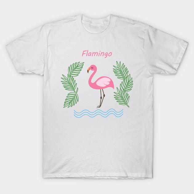 Buy Unisex Fashion TShirt Flamingo 