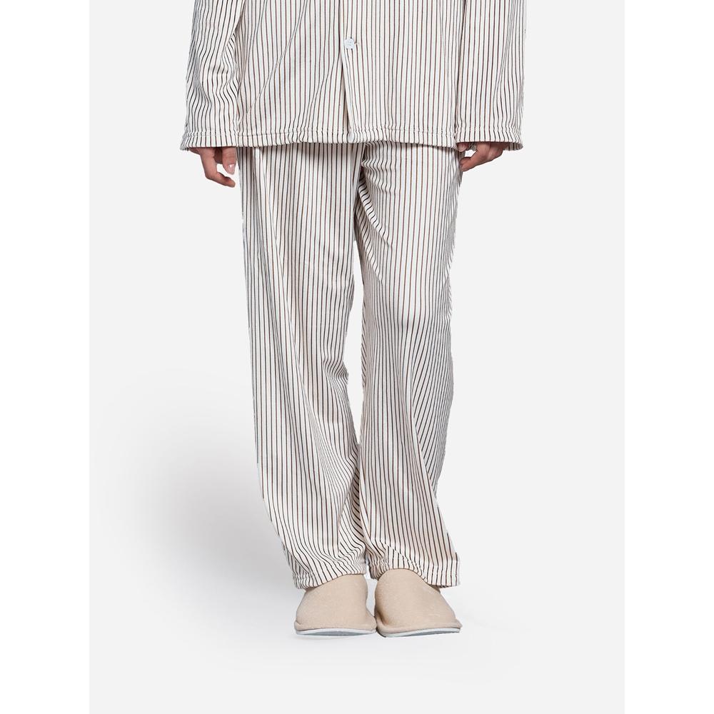 

Daiso [публичный] Мягкие пижамные брюки спандекс M Коричневый