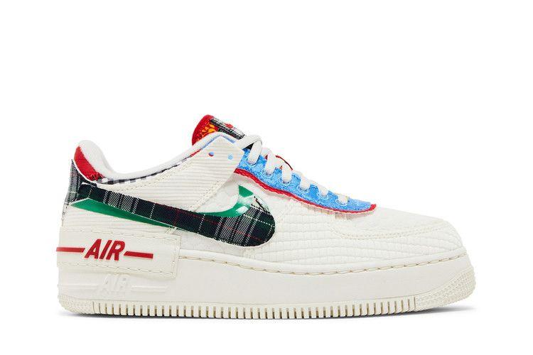 Nike Air Force 1 Low Shadow Sail Classic Green University Blue (Women'