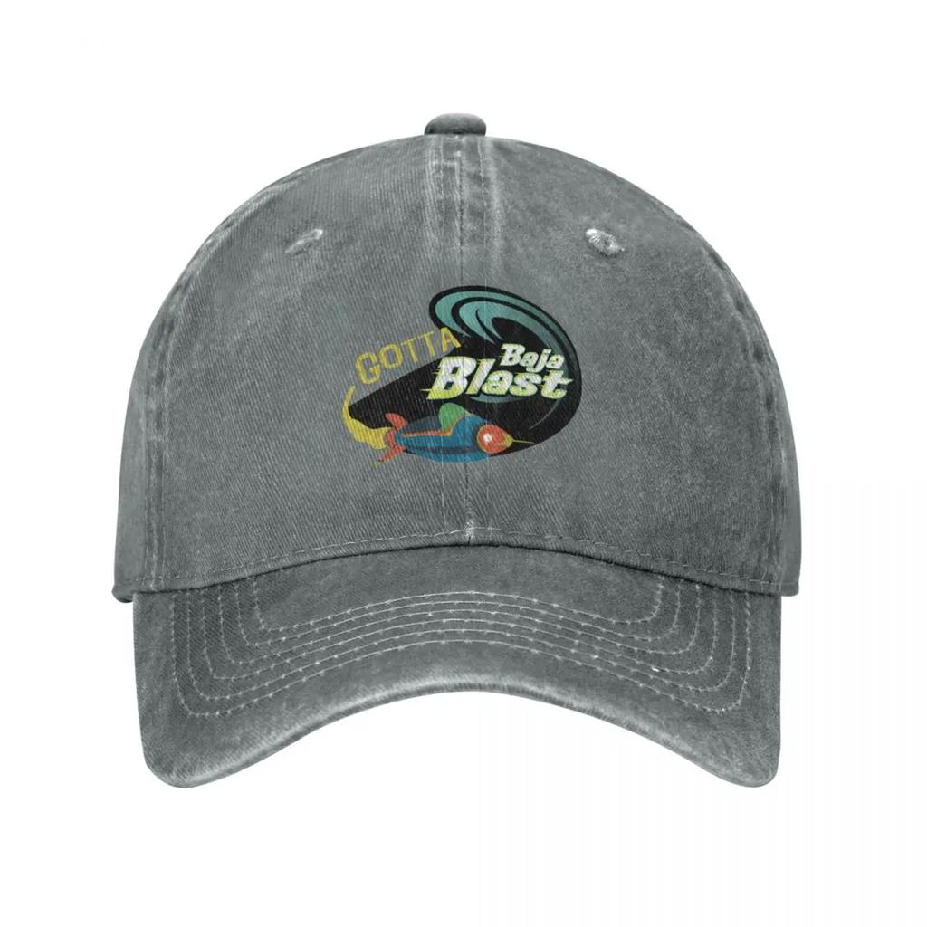 Gotta Baja Blast Baseball Cap Vintage Streetwear Party Hat Designer Cap Unisex Golf Wear Womens