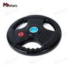 Mohans Cast Iron Rubber Coated Barbell Weight Plates