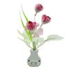 Tulip Flower LED Night Light Soft Romantic Sensor Baby Bed Room Lamp Home Decor