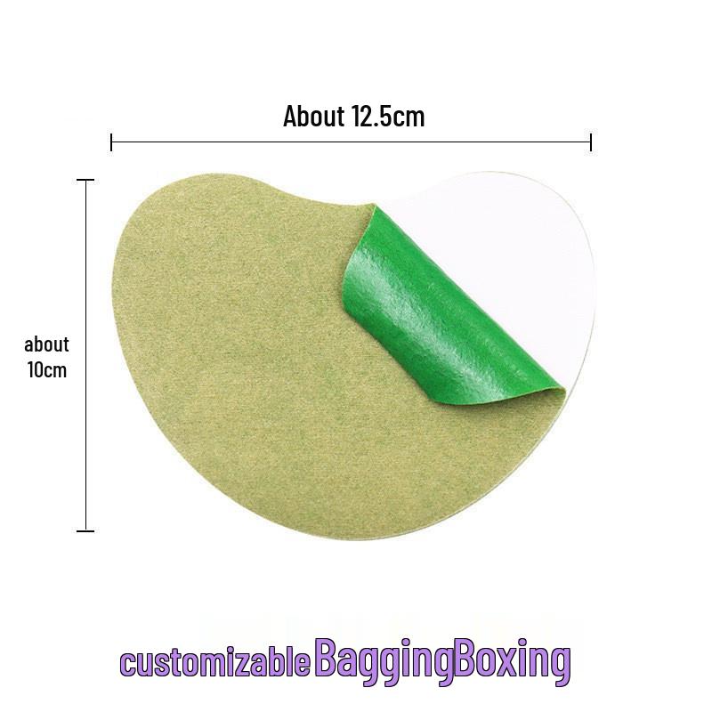 Elastic Mugwort & Ginger Heating Patch for Knee, Lumbar, Cervical, and Shoulder Relief