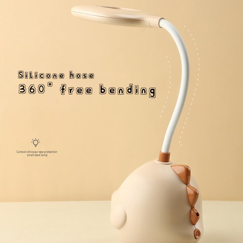D2 Led Desk Lamp Bedside Lamp Bedroom USB Night Light Girl Dormitory Girl Heart Desktop Decoration Small Table Lamp Feeding Lamp