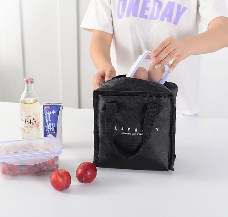 Lunch Korean Bag Insulated Bento For Office Students