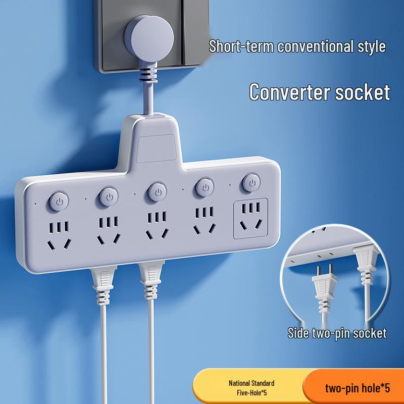 USB Wireless Konverter & Multifunktionale Steckdosenleiste mit unabhängigem Zeitschalter