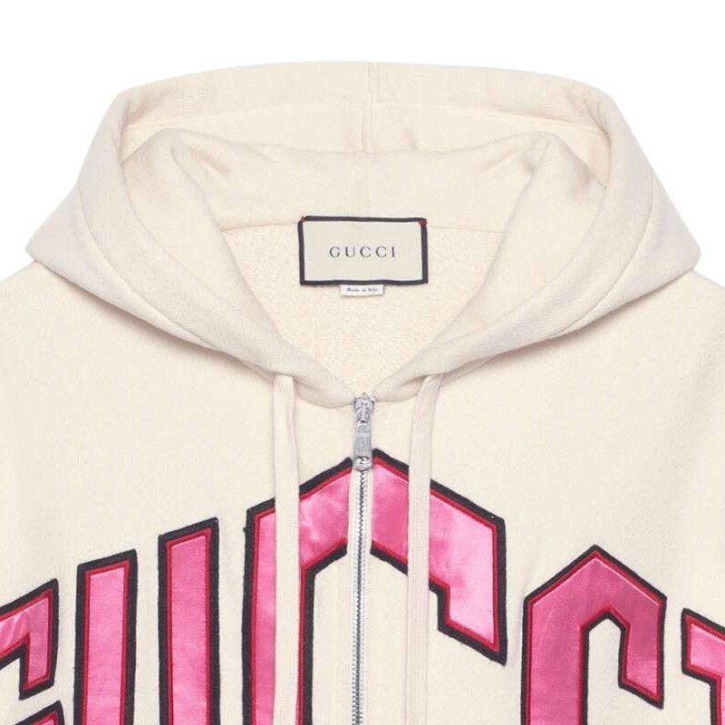 GUCCI Diamond Zip Hoodie 580821-XJBHJ-9829