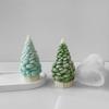 Silicone Candle Molds Candle Making Moulds Christmas Tree Shape Soap Moulds Silicone Ornament Molds for Art Enthusiasts