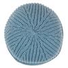 Basic Quench Kurzer Rollmützen-Strick-Stretch Islamische Mütze für Männer und Frauen Ziffern-Beanie, Waschbar, (JP, Größen, 57,0 cm, 59,0 cm, GRÜN)