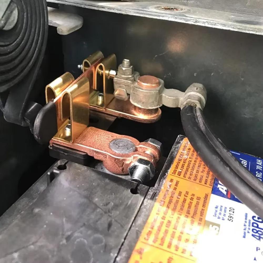 Top Post Knife Blade Series Switch Battery Disconnect Switch 12V / 24V Amps Knife Blade Isolator Power Cutoff Switch