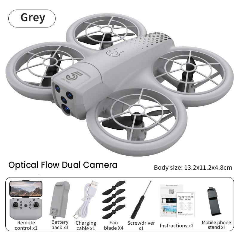 Non-Toxic Cz05 Mini Drone Children'S Toy Profession Hd Camera Wifi Rc Dron Height Freestyle Keep Helicopter Foldable Quadcopter Gifts