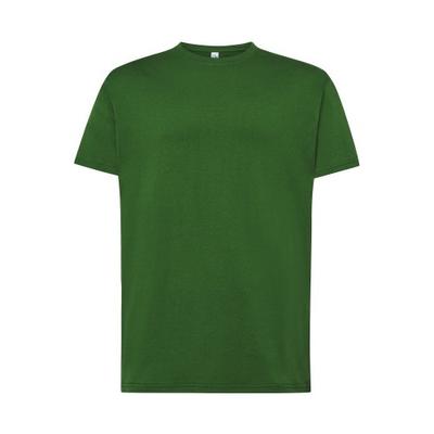 JHK Mens Plain Heather Regular T-Shirt