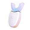 Adult U-Shaped Electric Sonic Toothbrush with Timer and Soft Silicone Bristles