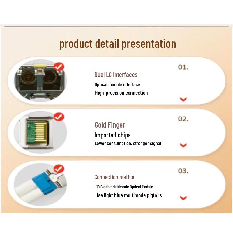 Huawei 10 Gigabit Multimode Optical Module