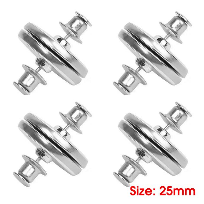 1/5 пар магнитных кнопок для закрывания штор, съемная пряжка для оконных занавесок в комнате, магнитная пряжка, кнопка, аксессуары для штор