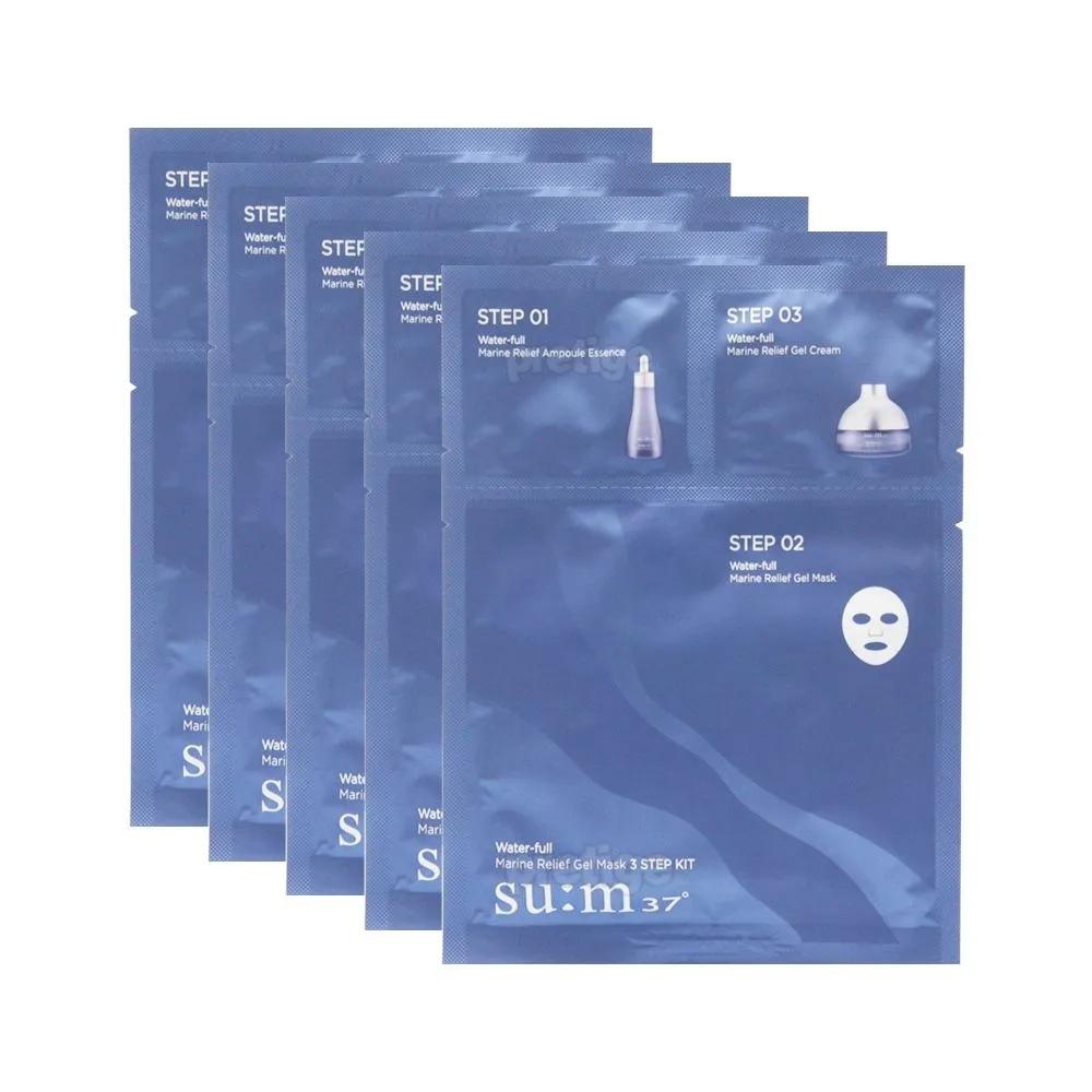 SUM37 Waterful 3-Step Mask (5 Sheets)