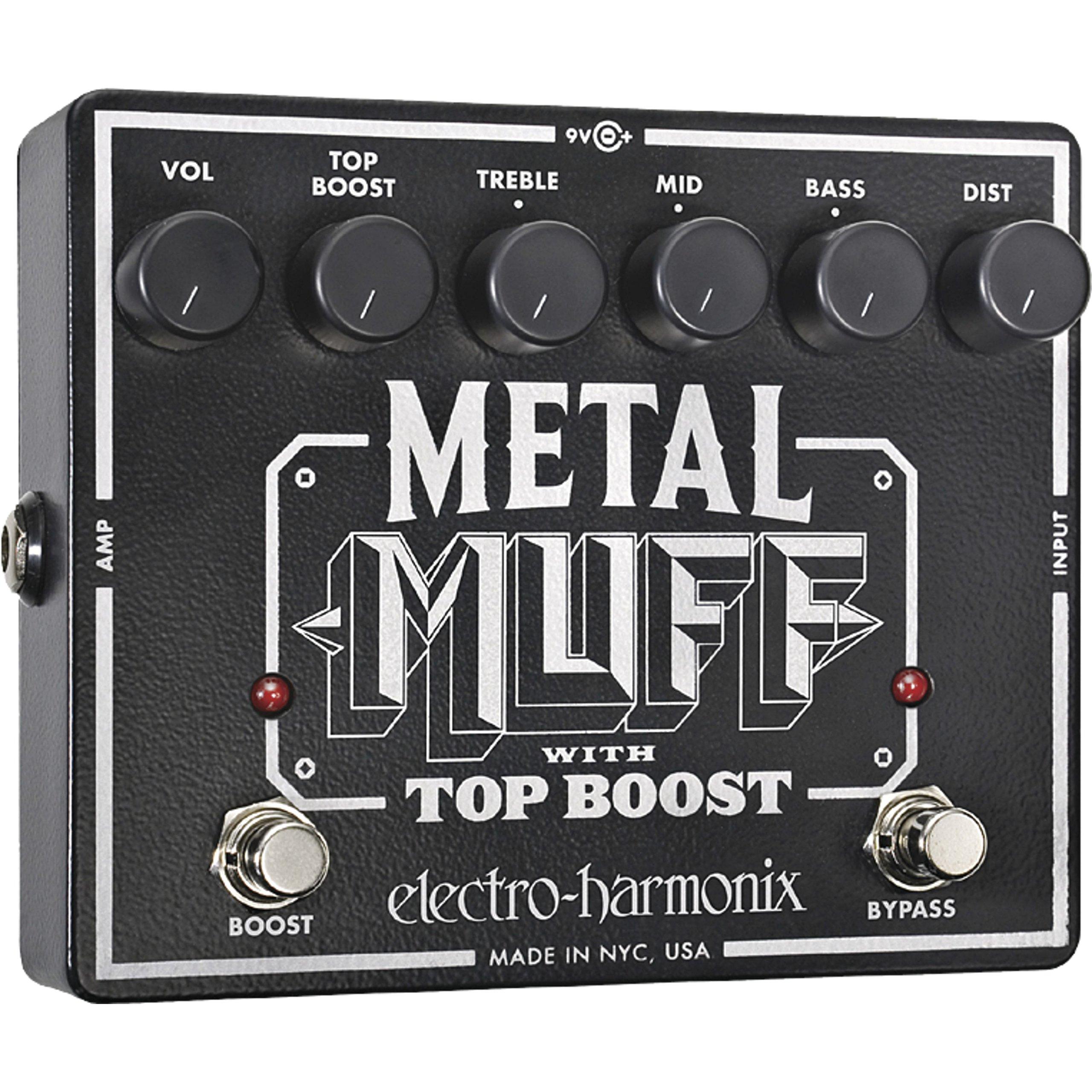 

Педаль эффектов дисторшн Electro-Harmonix Metal Muff [Официальный японский продукт]