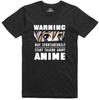 Herr Anime T-shirt Manga Japansk Geek Regular Fit Tee