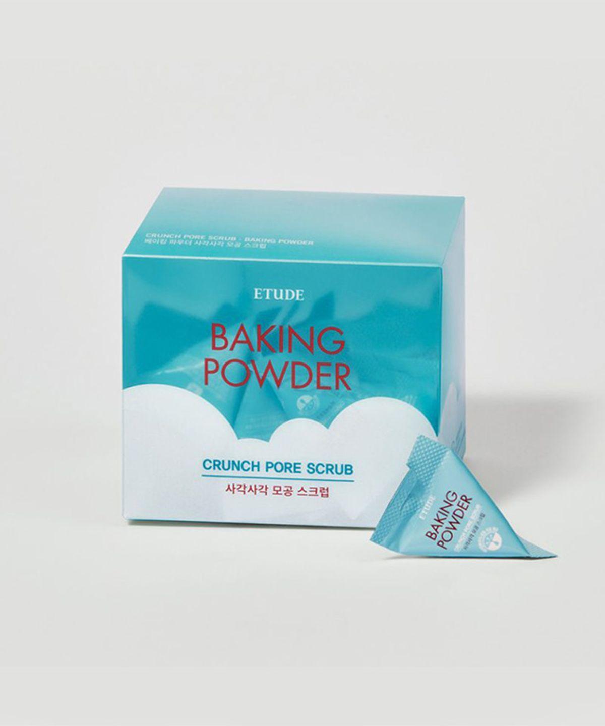 Baking Powder Crunchy Pore Scrub 7g 24ea