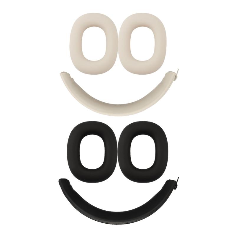 Headphone Ear Pad Sleeve Flexible Dustproof Headbeam Cover/Soft Silicone Earpads for H1i Comfortable Wear