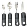 4Pcs Bendable Cutlery Disabled Utensil Adult Weighted Utensils Elderly Built Adults Adaptive Tableware Gadgets