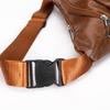 Leather Breast Bag, Men's Multi-functional Shoulder Fanny Pack, Crossbody Backpack, Casual Sports Fanny Pack, Waterproof Fanny Pack.