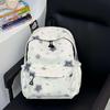 Schoolbag Female College Student Versatile Japanese ins High School Junior High School Student Star Backpack Middle School Student Backpack School Bag