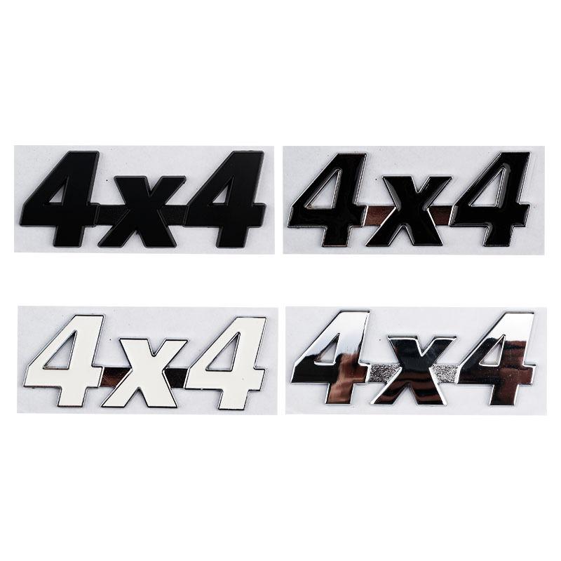 Off-Road 4X4 Gids 4X4 Auto Sticker Metaal Beperkte Editie 4X4 Auto Logo St voor jeep wrangler