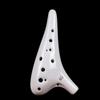 Instrument muzical Ocarina din ceramică Ocarina Legendă cu 12 găuri Accesoriu pentru instrumente muzicale profesionale Ocarina of Time Cadouri