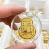 Pure Gold 999 Princess Prosperity Mobile Phone Sticker - Good Luck & Wealth New Year Gift