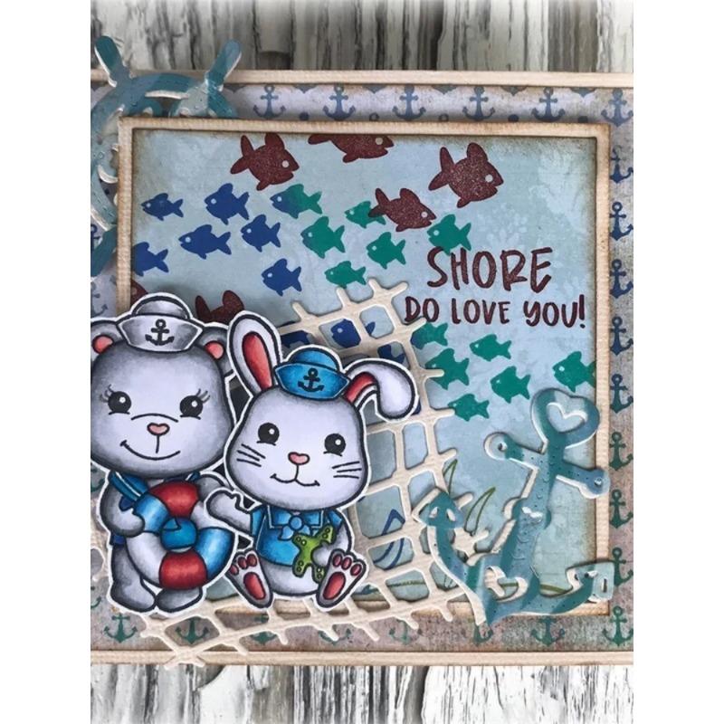 Rutenett Metallskjærematriser for DIY Scrapbooking Album Papirkort Dekorativt håndverk Pregestanser