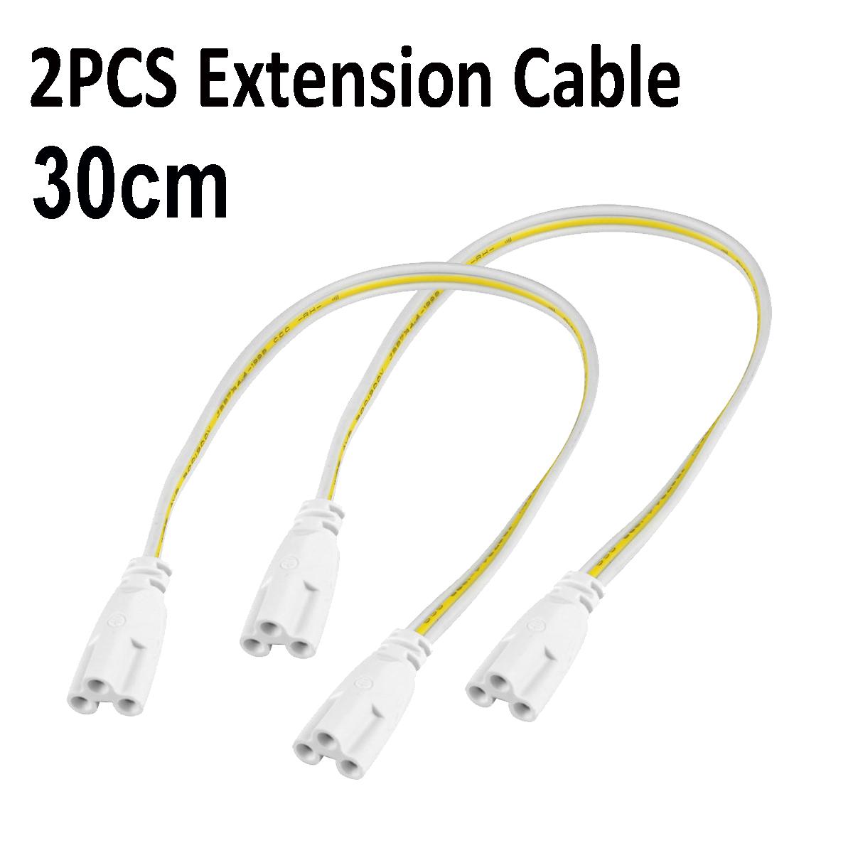 

Extension Power Cord Switch Cable for LED Tube T5 T8 3 Holes AC220V 110V EU US Plug Extension Cord Wire