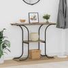 Artisan Oak Console Table 101 x 35 x 80.5 cm Engineered Wood