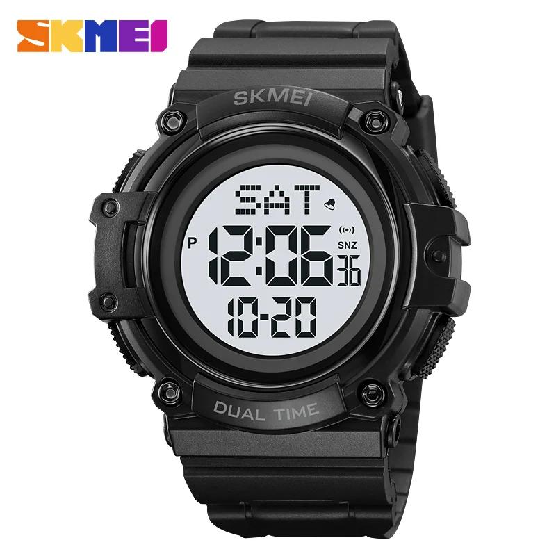 SKMEI Men's Outdoor Student Sports Electronic Waterproof Night Light Electronic LED Watch 2230