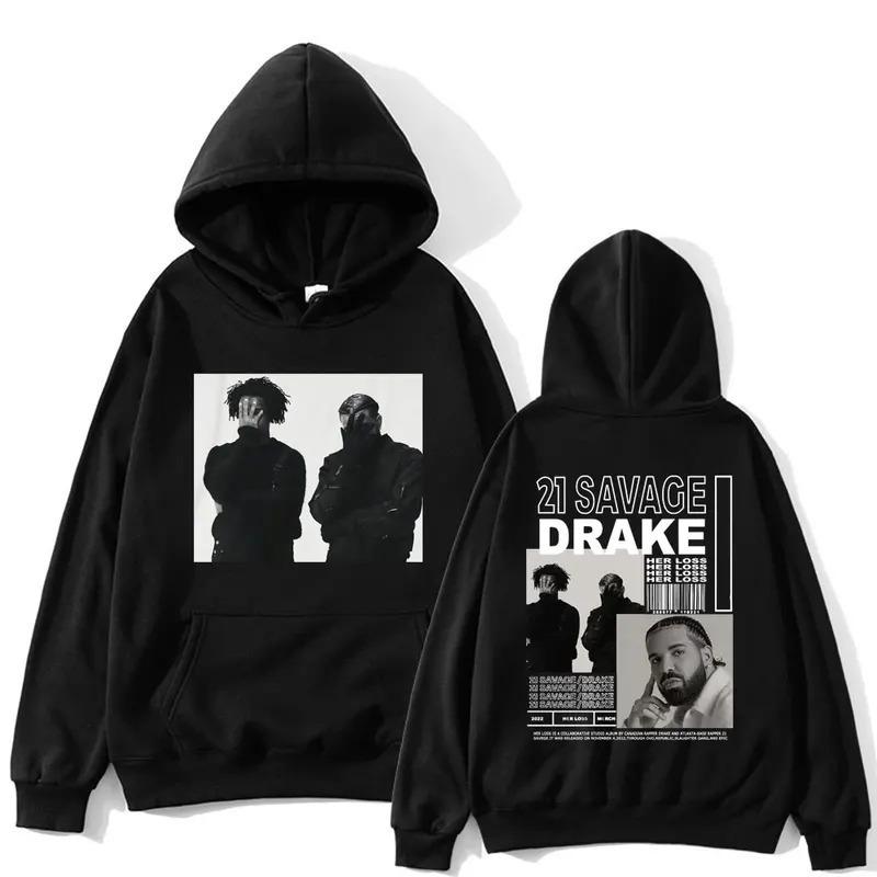 Rapper Drake Print Hoodie Music Album Hoodie