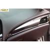Carbon Fiber Central Console Dashboard Strip Trim Fit For Cadillac ATS 2013-