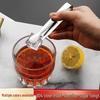 304 Stainless Steel Sugar & Ice Tongs for Coffee and Food, Thickened, Ideal for Restaurant and Bar Use.