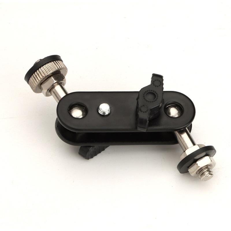 1/4inch Screw Ball Magics Arm Camera Stand Allowing 360 Degree Rotation and Tilts for Flexible Camera Positioning
