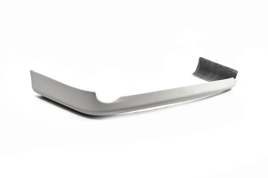 Накладка на задний бампер (под покраску) для Toyota Corolla 2007-2013 гг