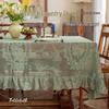 French Pastoral Lace Tablecloth: Fresh, Decorative, & Beautiful Style