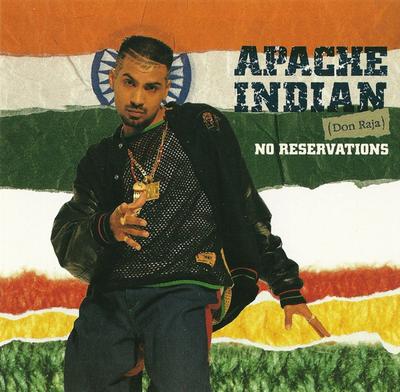 CD APACHE INDIAN - No Reservations 74321126322 Island Records 1993 Europe Rap & Hip-Hop/R&B Used