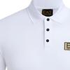 EMPORIO ARMANI EA7 SS24 Polo Shirt Men's White 3DPF02-PJ5AZ-1100