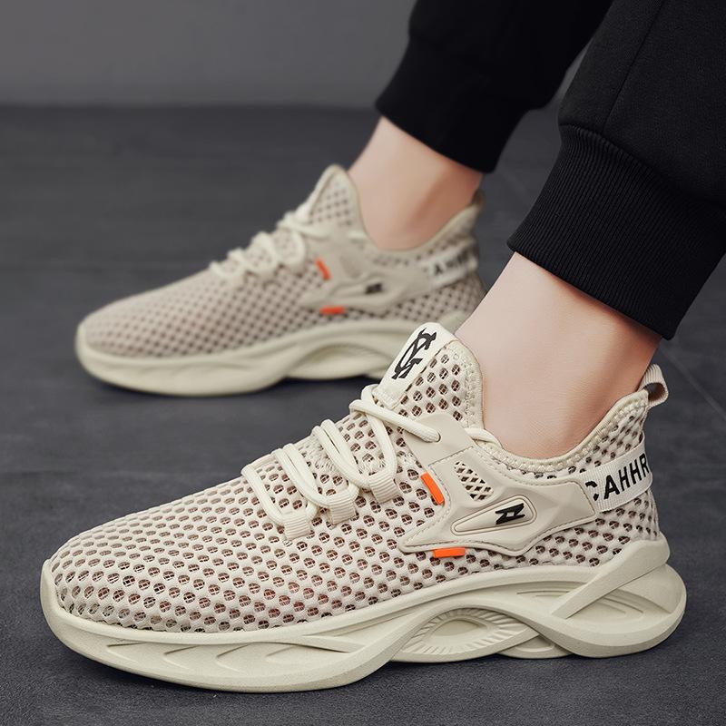 

Trend mesh breathable sports dad shoes spring and summer new fashion platform casual men s shoes 39