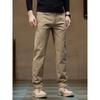 New High-End Casual Pants for Men, Spring and Autumn Season, Slim Fit Straight-Leg Long Pants, Business Elastic Versatile Dress Pants